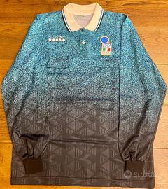 Maglia ufficiale arbitri FIGC 1990