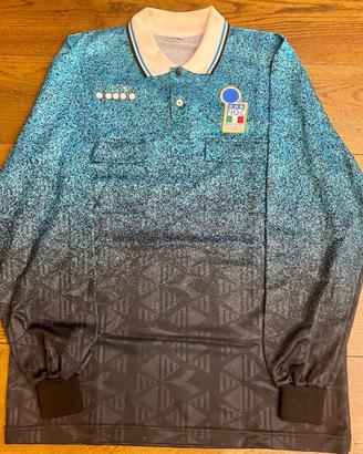 Maglia ufficiale arbitri FIGC 1990
