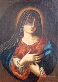 Madonna velata - dipinto seicentesco