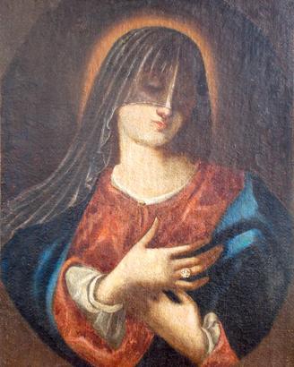 Madonna velata - dipinto seicentesco