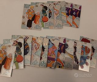 limited edition one piece 25th Anniversary panini