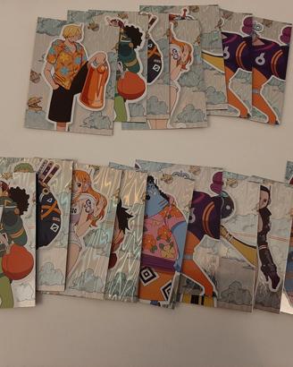 limited edition one piece 25th Anniversary panini