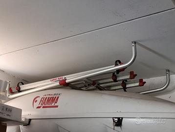 Portabici fiamma 3 canalette