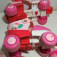pattini a rotelle da bimba Hello Kitty