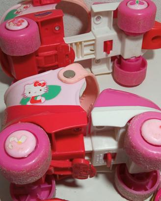 pattini a rotelle da bimba Hello Kitty