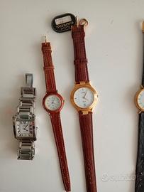  2 orologi uomo e 1 donna