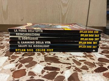 Fumetti Dylan Dog