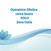 Operatrice Olistica