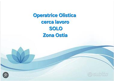 Operatrice Olistica