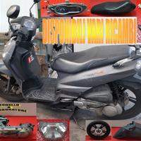 PEUGEOT GEOPOLIS 250cc  ANNO 2009 x RICAMBI