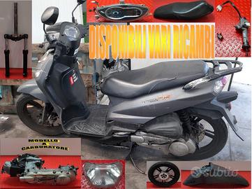 PEUGEOT GEOPOLIS 250cc  ANNO 2009 x RICAMBI