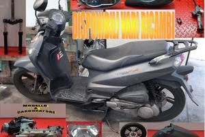 PEUGEOT GEOPOLIS 250cc  ANNO 2009 x RICAMBI