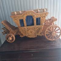 antico modellino di carretto