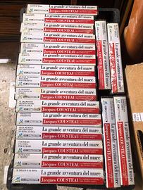 Collana Cousteau VHS La grande avventura del mare