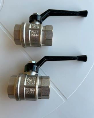 Valvole sfera saracinesca 1 pollice