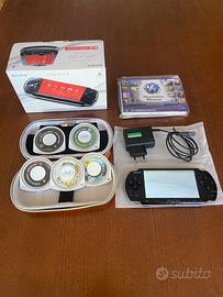 PSP 3004 nera con scatola