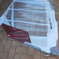 vela windsurf North Sails Warp 7.8 F2008