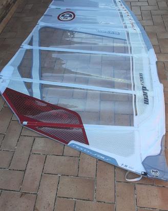 vela windsurf North Sails Warp 7.8 F2008