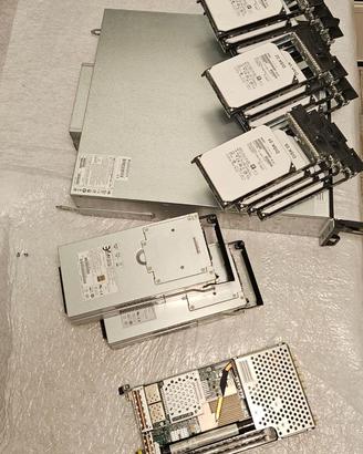 SAN Infortrend DS 3016 + 16 HDD SAS 8TB Enterprise