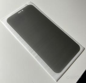 Pellicola Vetro Protettivo Privacy Iphone XR/12/13