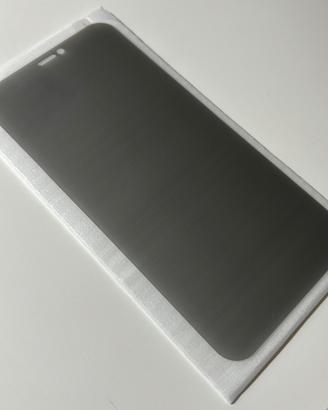 Pellicola Vetro Protettivo Privacy Iphone XR/12/13