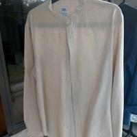 Zara man camicia taglia L relaxed fit coreana