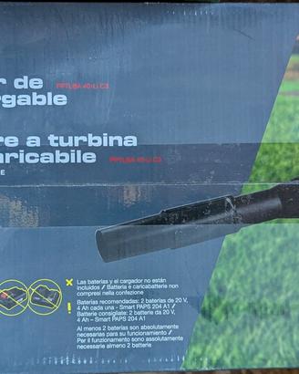 soffiatore parkside 40V