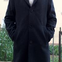 Cappotto grigio scuro H&M