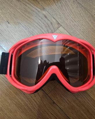 Maschera sci bambino Dainese arancione