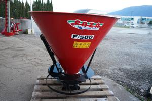 Spandiconcime tondo 500 lt FAZA