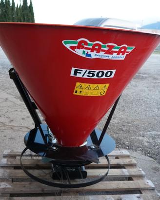 Spandiconcime tondo 500 lt FAZA