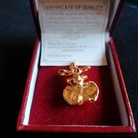 vintage raro ciondolo/ spilla anni 70/80