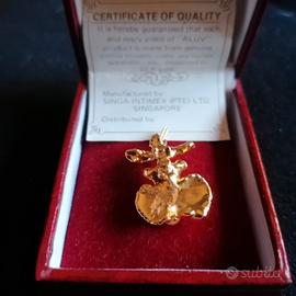 vintage raro ciondolo/ spilla anni 70/80