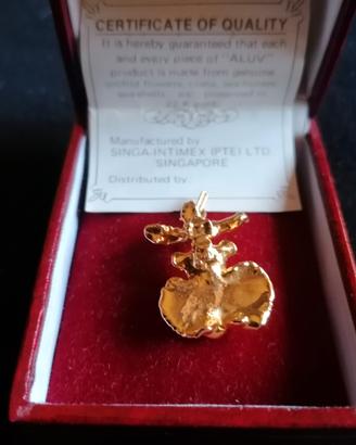 vintage raro ciondolo/ spilla anni 70/80