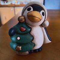 Thun Pinguino Con Albero