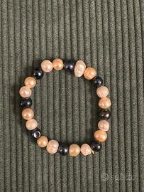 Bracciale Centre Perles in Perle NUOVO