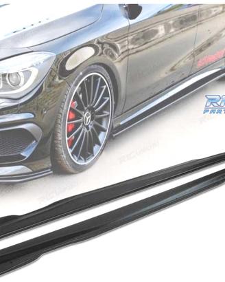 PROLUNGHE PARAURTI MERCEDES W117 W176 A45 AMG 12-1