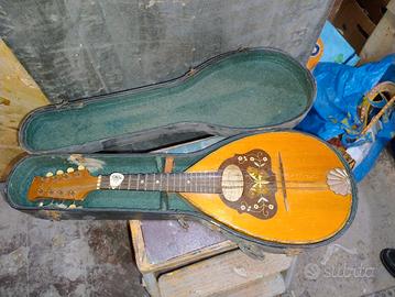 mandola napoli con custodia