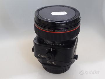 Canon ts-e24 3.5l usato