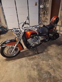 Honda shadow 750