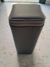 Gonfiatore per pneumatici Ferrari AGIP completo