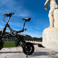 bici elettrica pieghevole X-BIKE