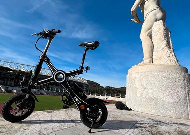 bici elettrica pieghevole X-BIKE