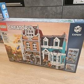 Lego 10270 Creator Expert Libreria Bookshop