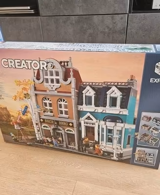 Lego 10270 Creator Expert Libreria Bookshop