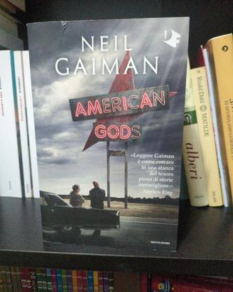American Gods - Neil Gaiman