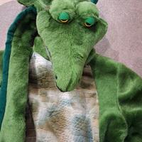 vestito carnevale COCCODRILLO 