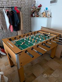 calcio balilla biliardino da interno