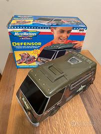 Camper delle Micro Machines