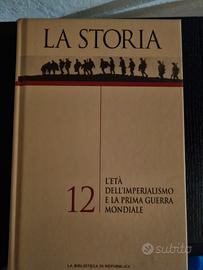 La storia - La biblioteca di Repubblica - 25 volum